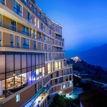 Amazing Hotel Sapa Экстерьер фото