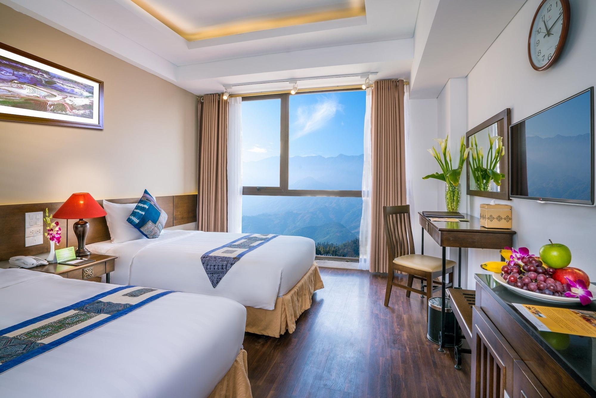 Amazing Hotel Sapa Экстерьер фото