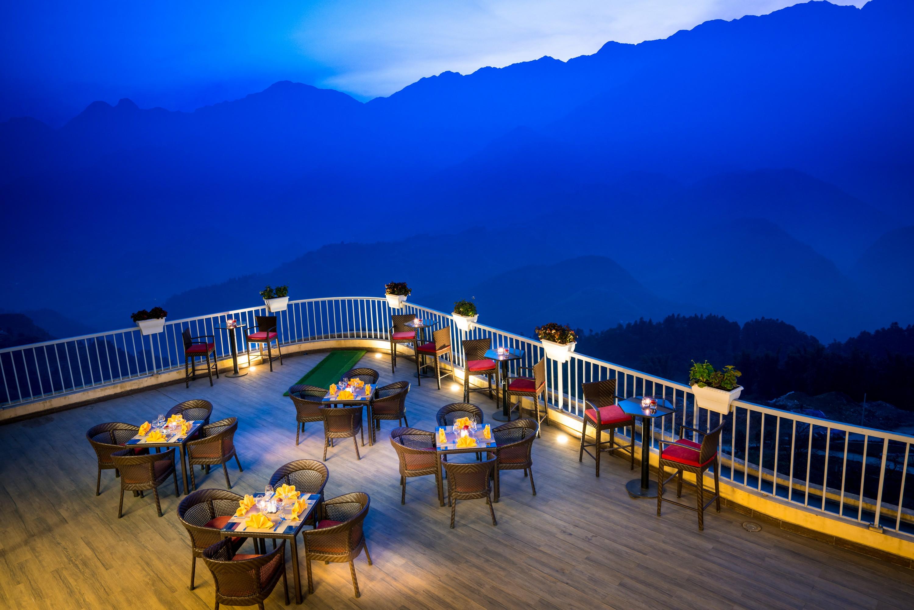 Amazing Hotel Sapa Экстерьер фото