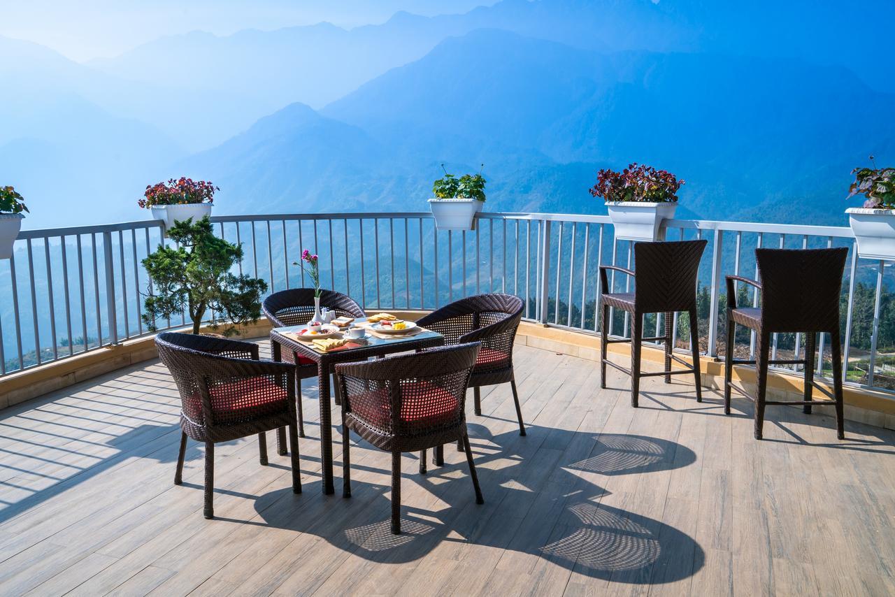 Amazing Hotel Sapa Экстерьер фото